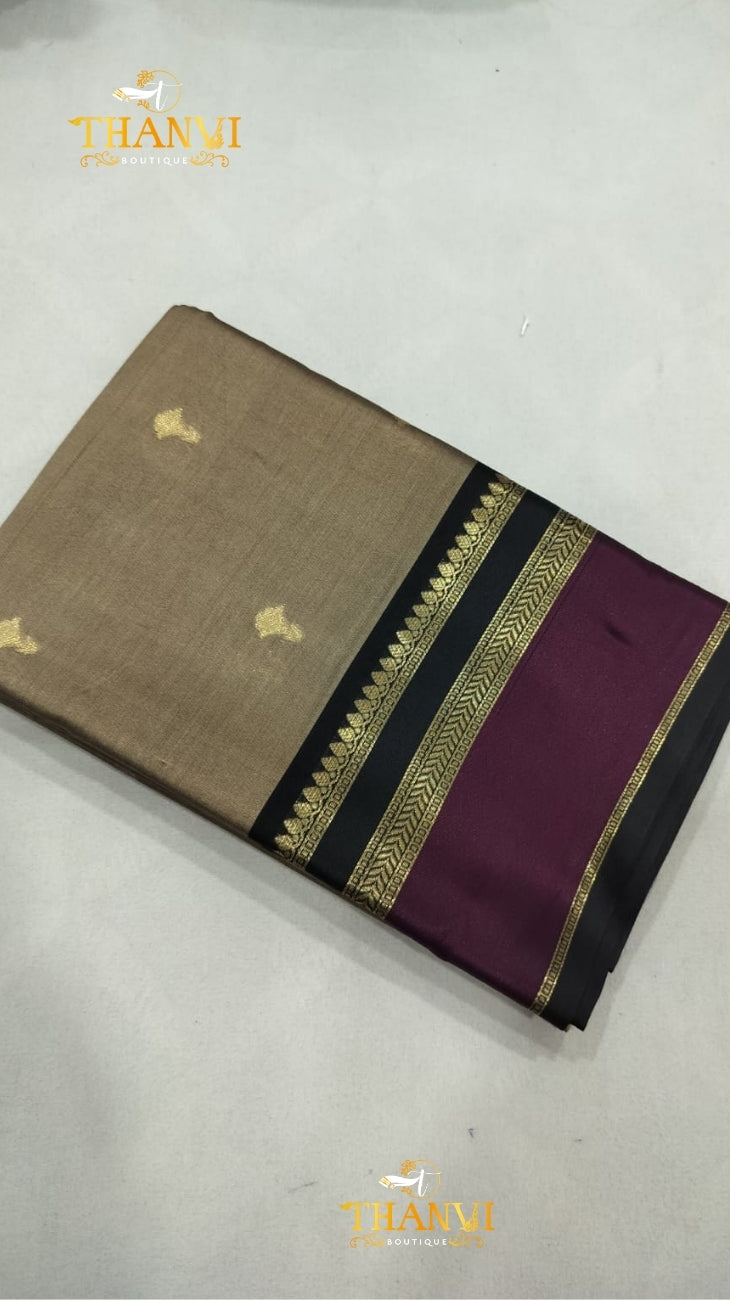 Kanjivaram Style Saree