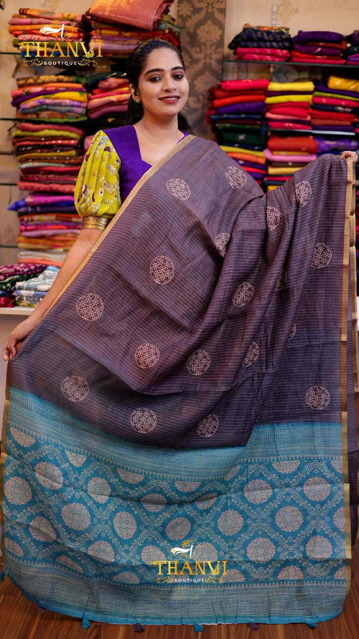 Kota Cotton C Saree