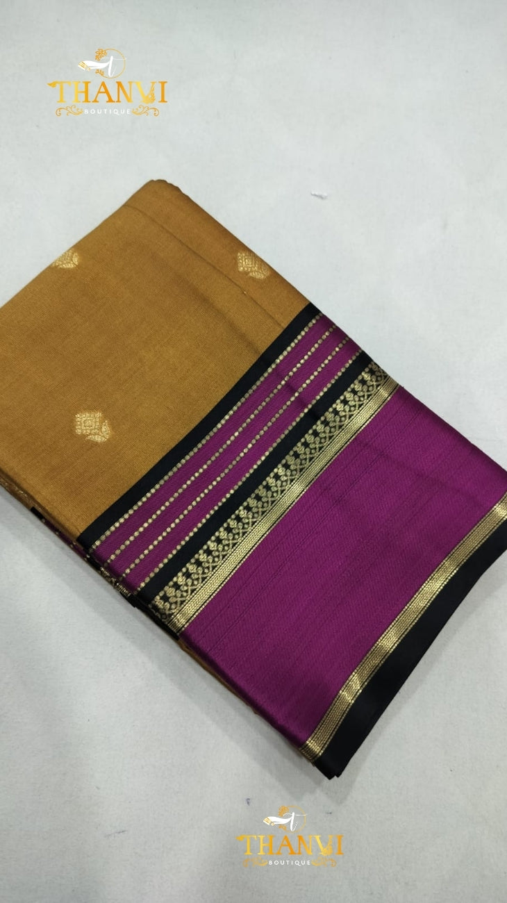 Kanjivaram Silk Saree