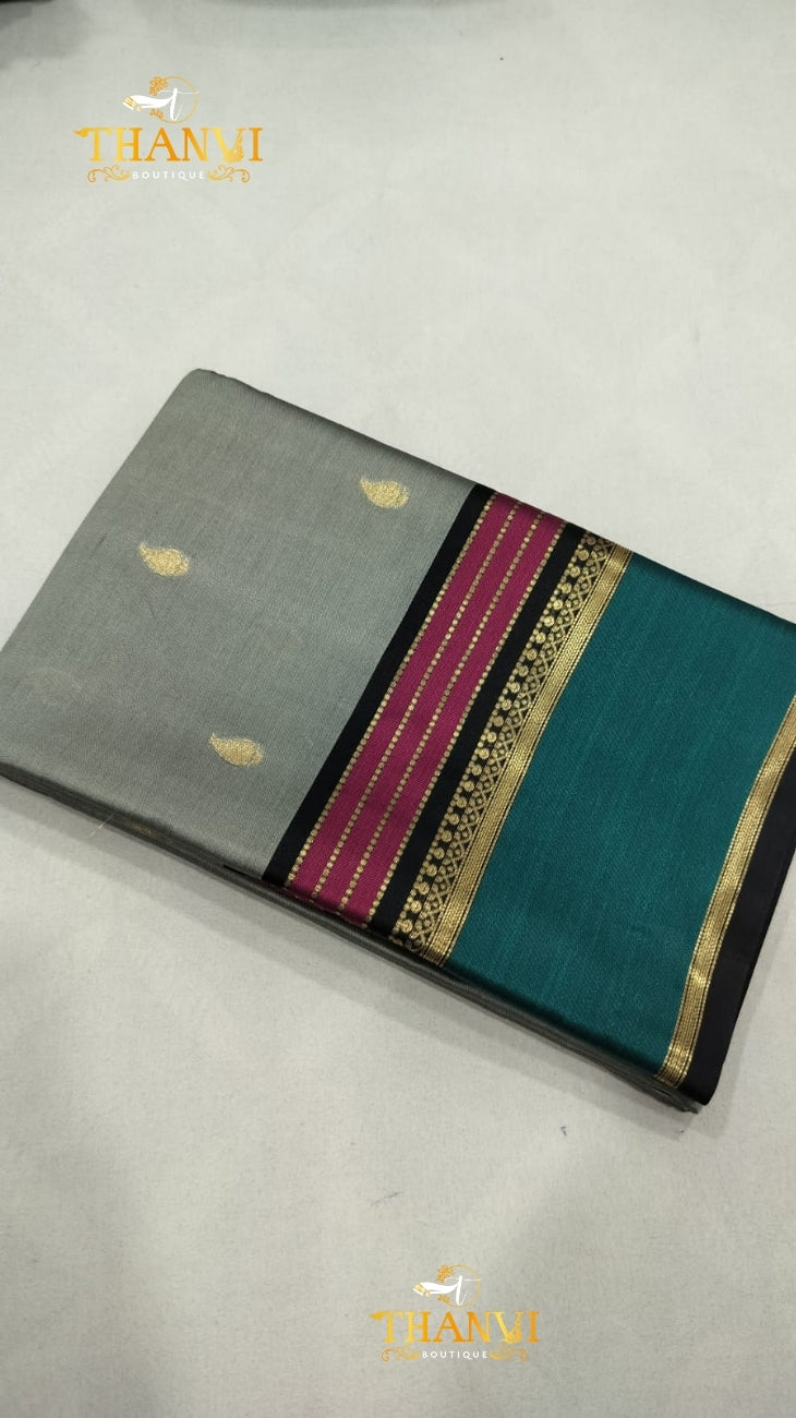 Kanjivaram Style Saree