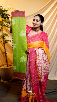 Kota Linen Saree