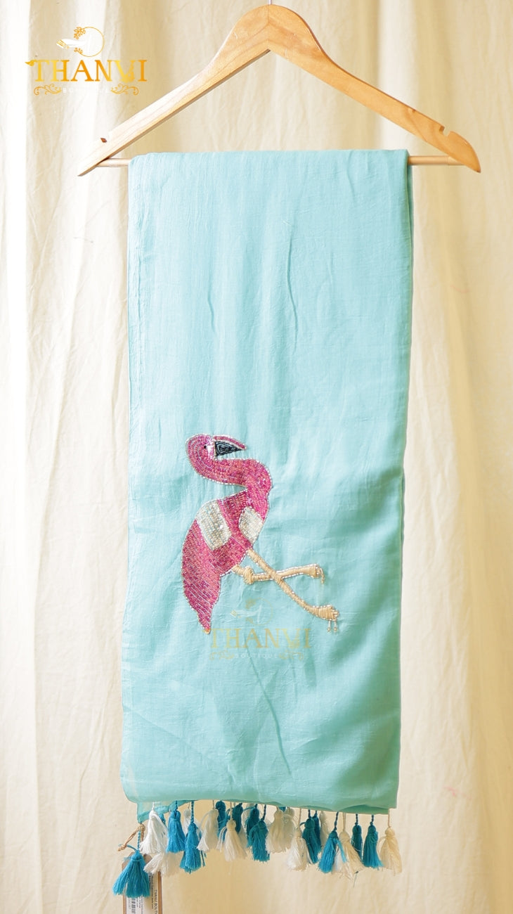 Customised  Modal Cotton Saree