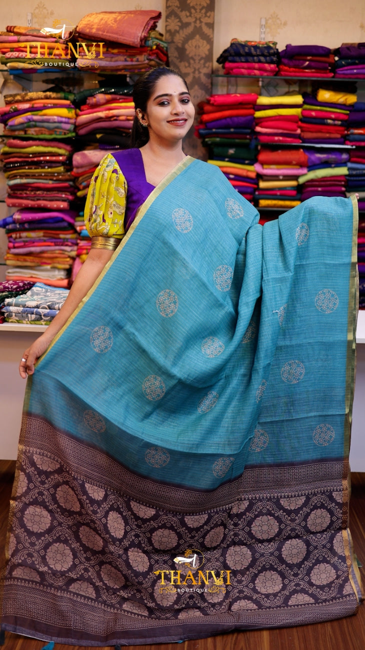 Kota Cotton C Saree