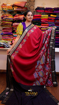 Temple Silk Saree