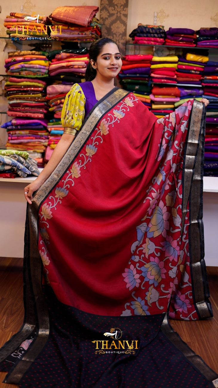 Temple Silk Saree