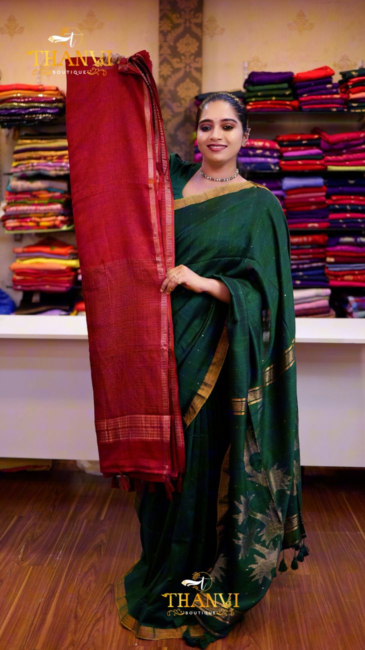 Madhuri Silk Saree