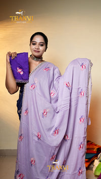 Premium georgette saree