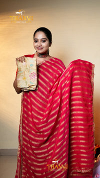 Premium Tissue Raga Saree