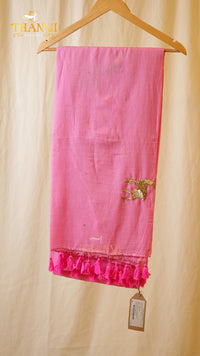 Deer Handwork Saree