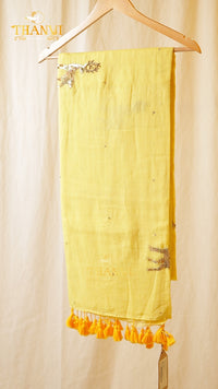 Deer Handwork Saree