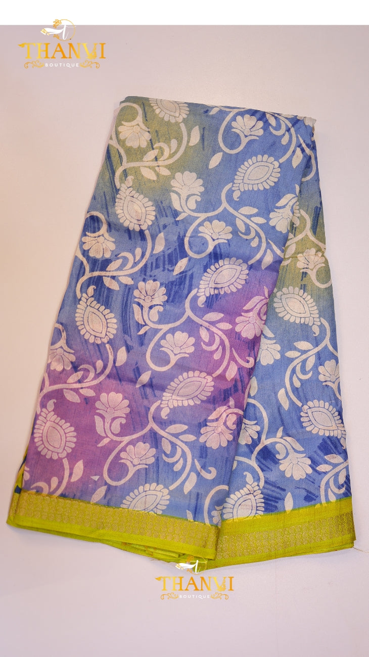 Mulberry Soft Silk Saree