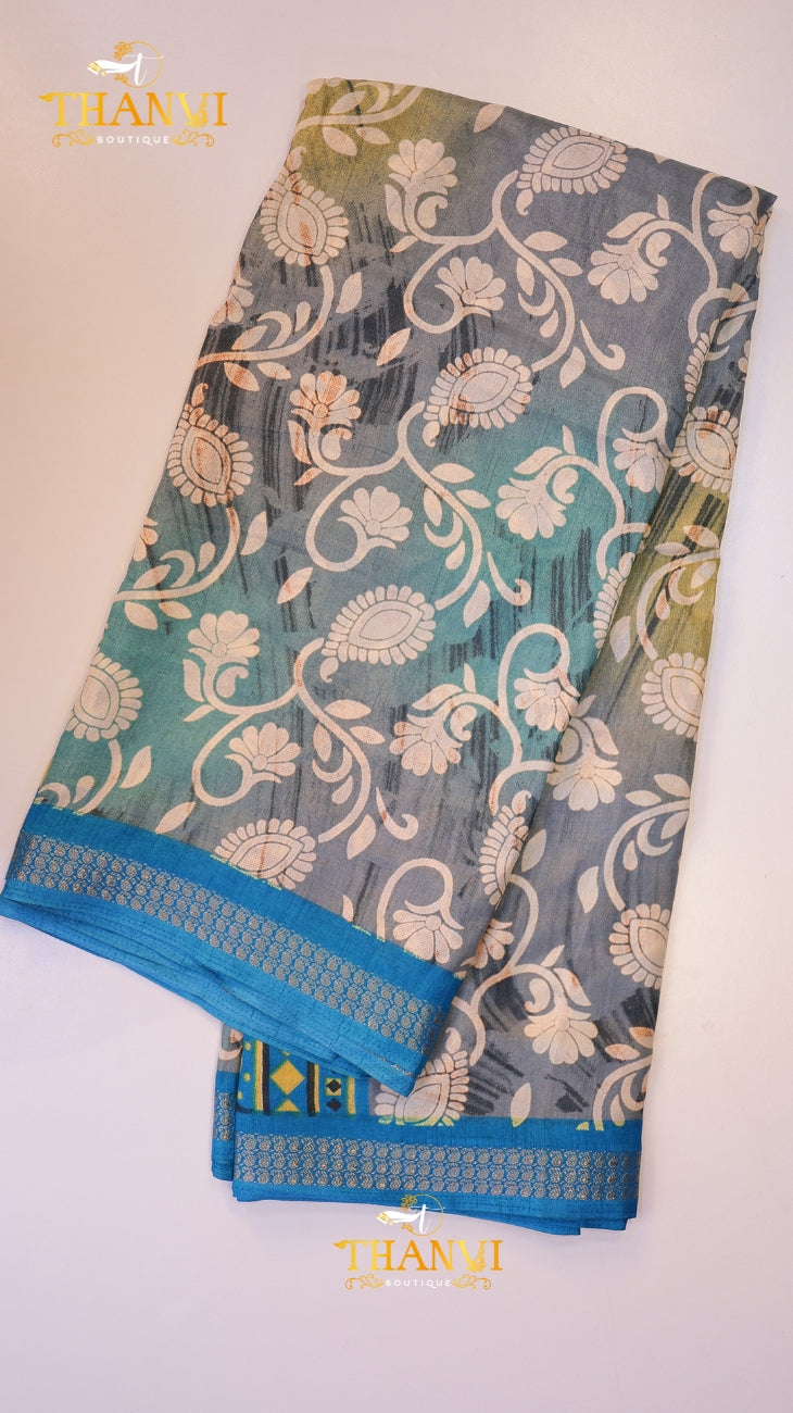 Mulberry Soft Silk Saree