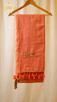 Deer Handwork Saree