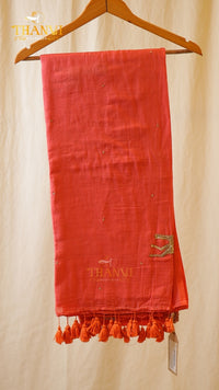 Deer Handwork Saree
