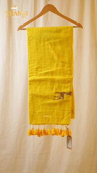 Deer Handwork Saree
