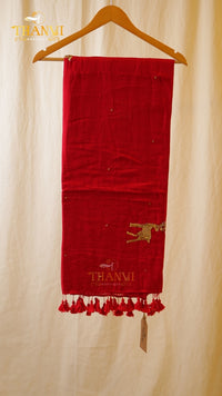 Deer Handwork Saree
