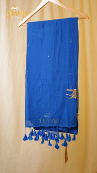 Deer Handwork Saree