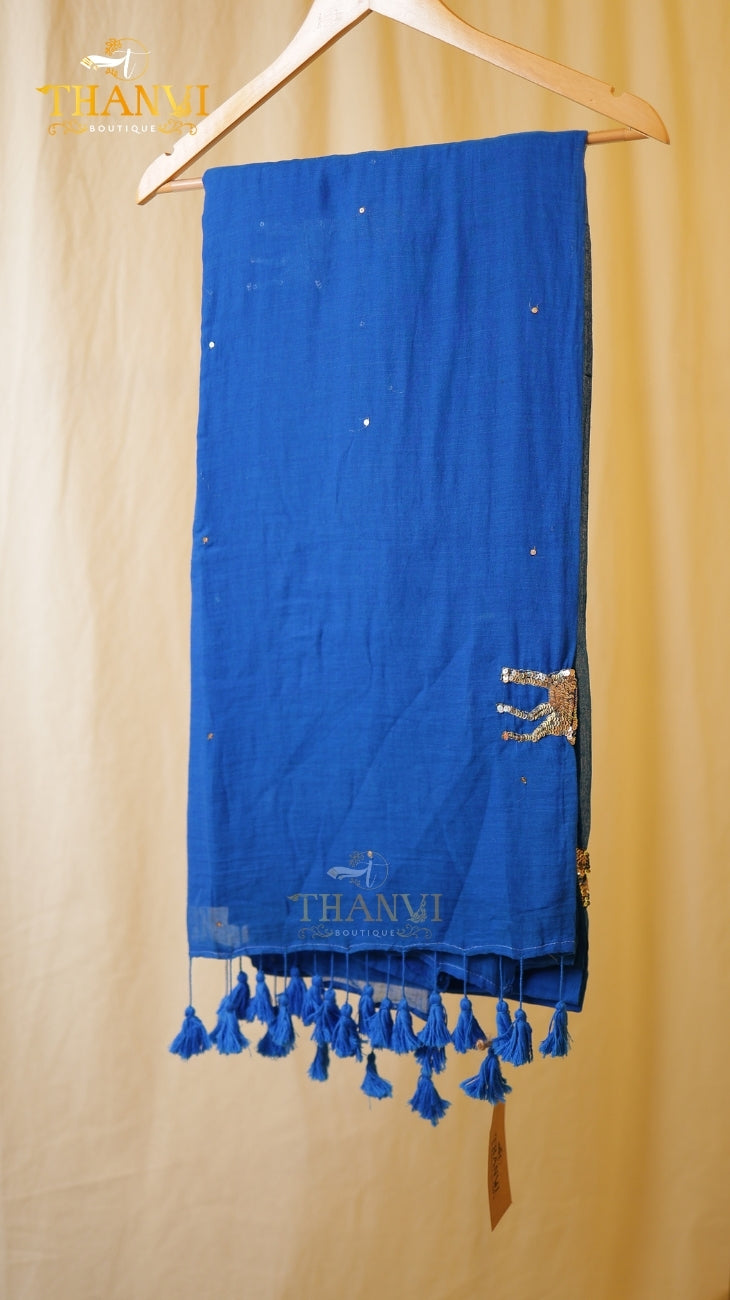Deer Handwork Saree