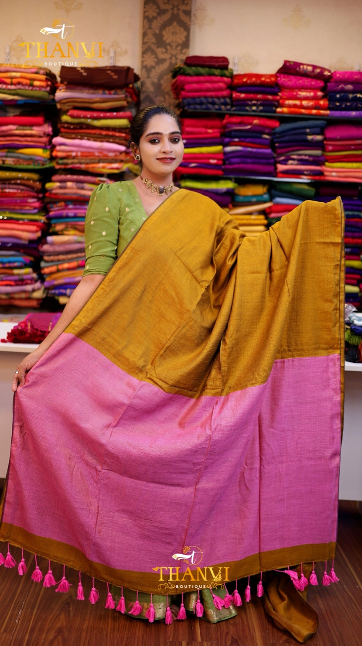 Zari Stripes Border
