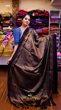 Zari Stripes Saree