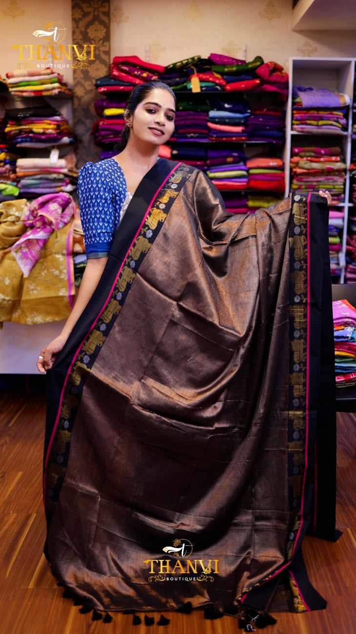 Zari Stripes Saree