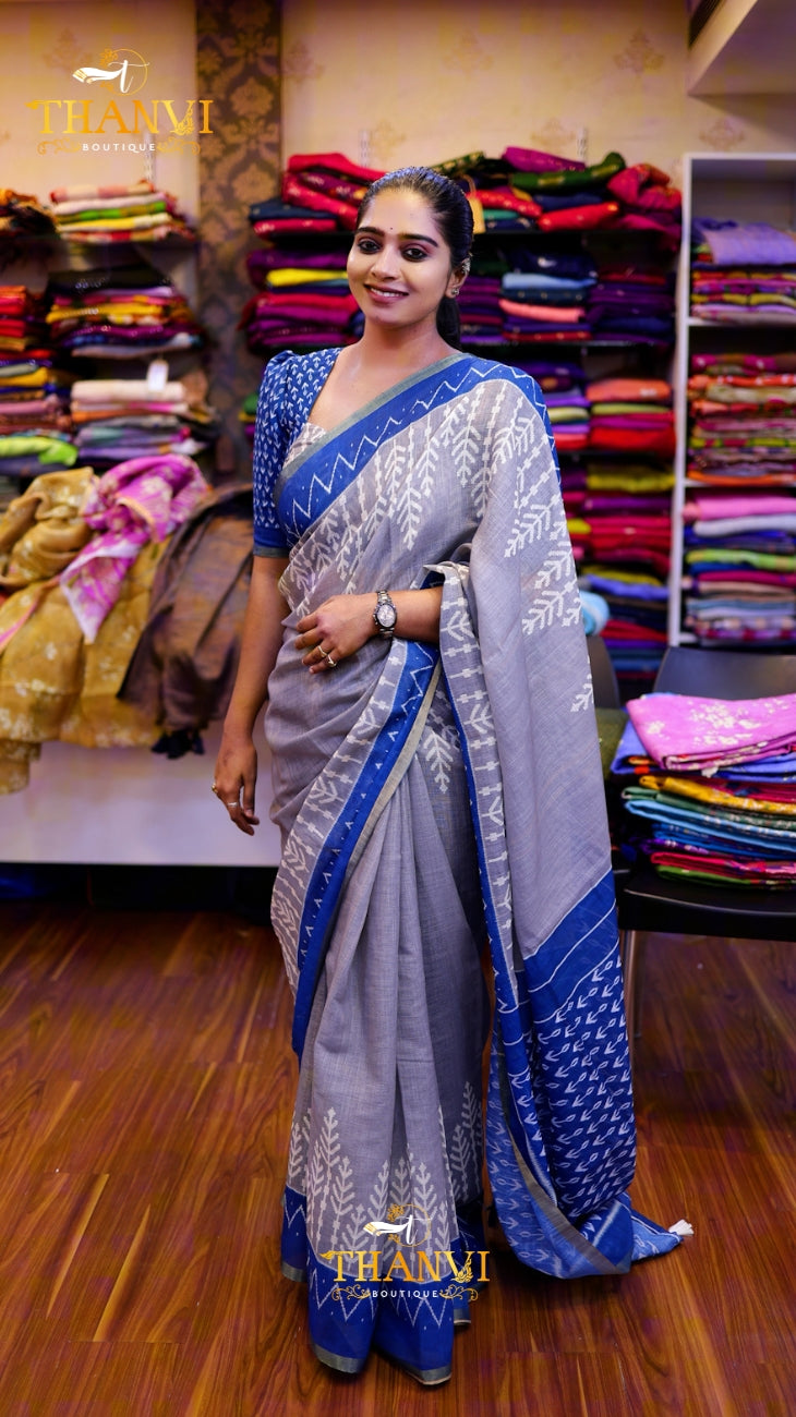 Kota Cotton Saree