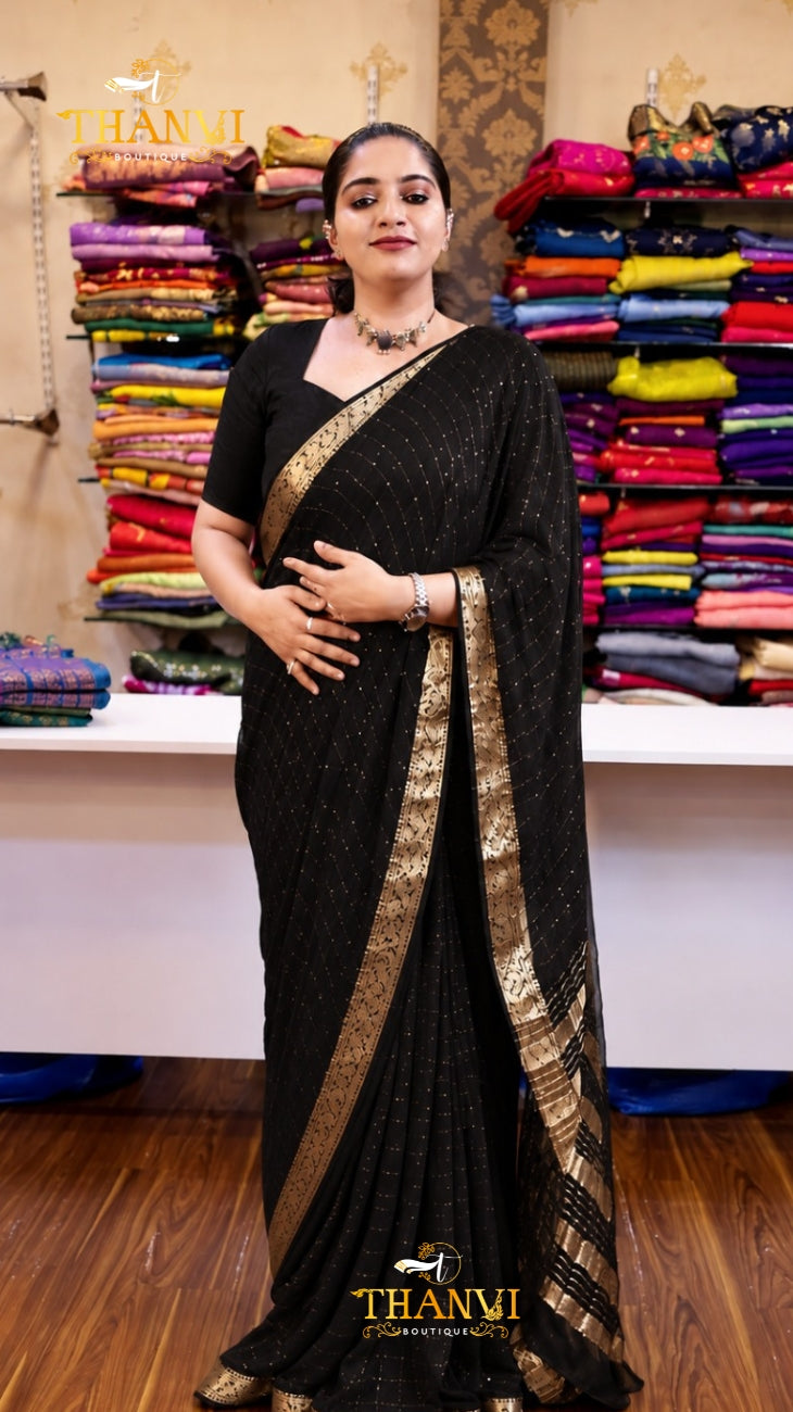 Chandramukhi 3 Saree