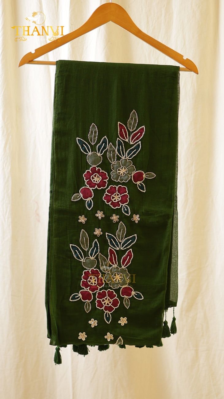 Customised  Modal Cotton Saree