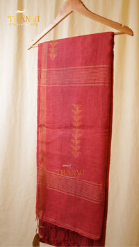 Elite Linen Saree