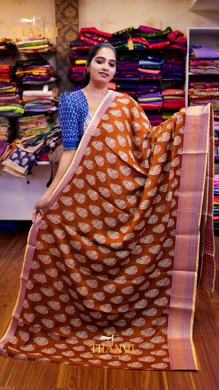 Banarasi Soft Silk