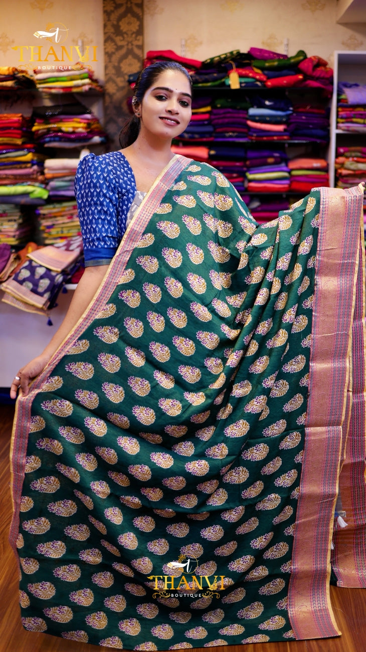 Banarasi Soft Silk