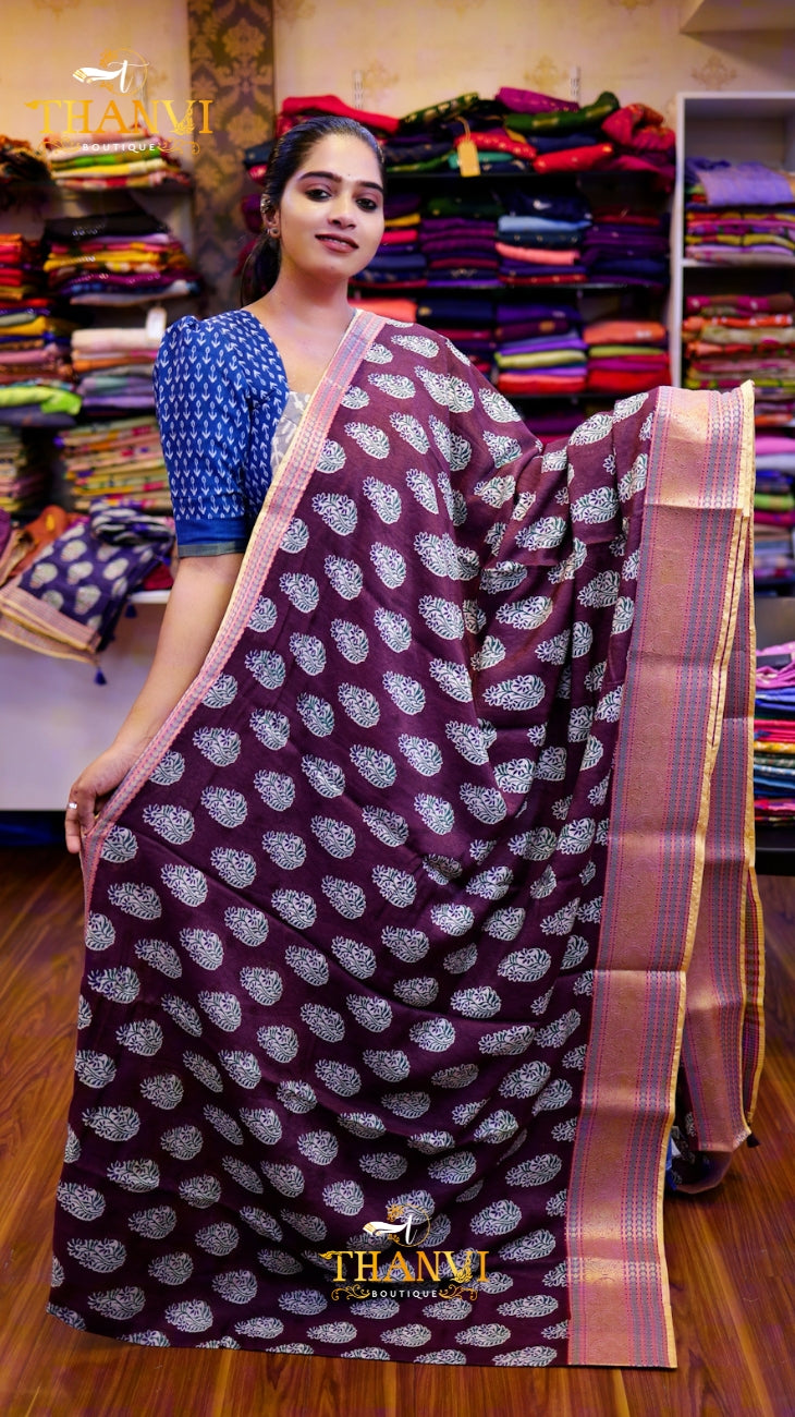 Banarasi Soft Silk