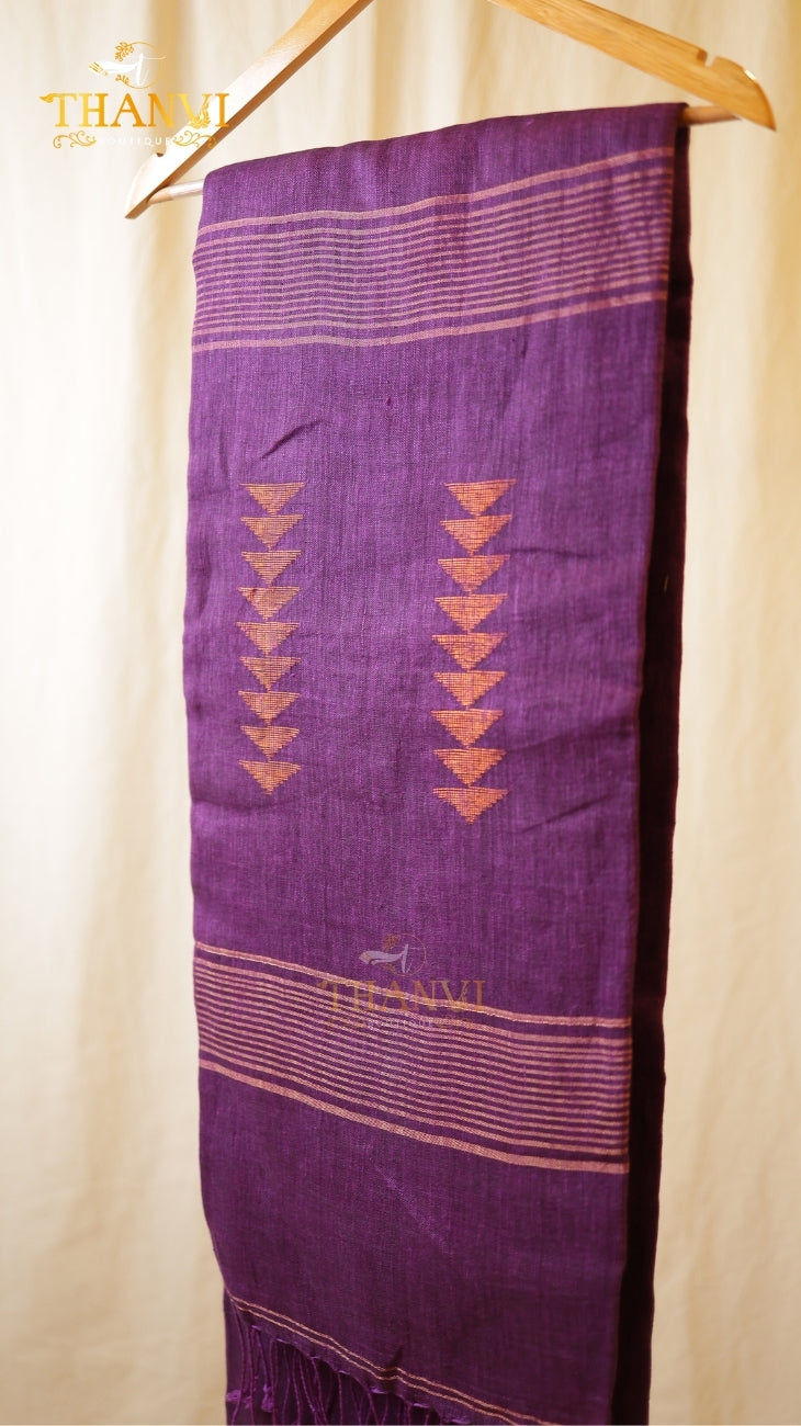Elite Linen Saree