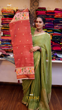 Chilakka Cotton Saree