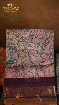 Modal Kalamkari Saree