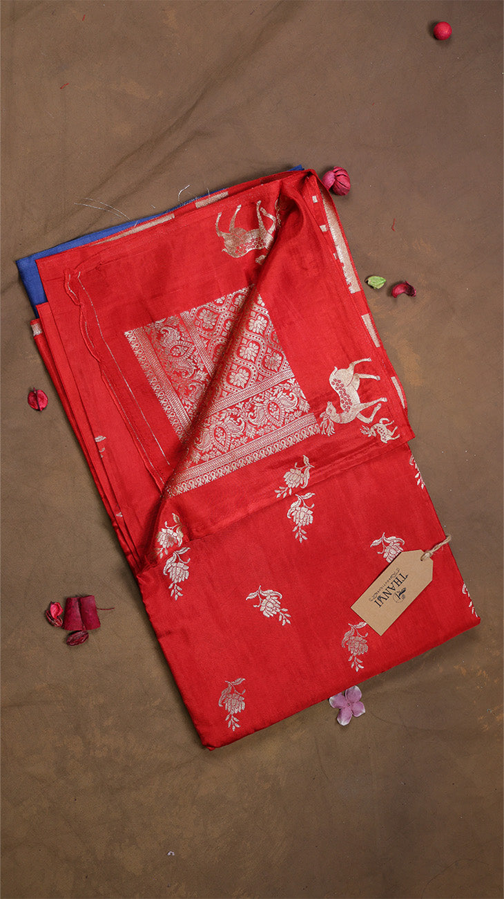 Kora Silk Saree