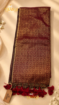 Premium Zari saree