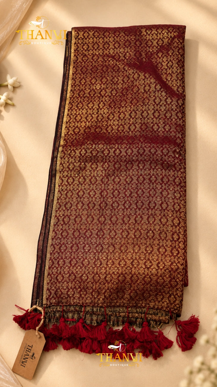 Premium Zari saree