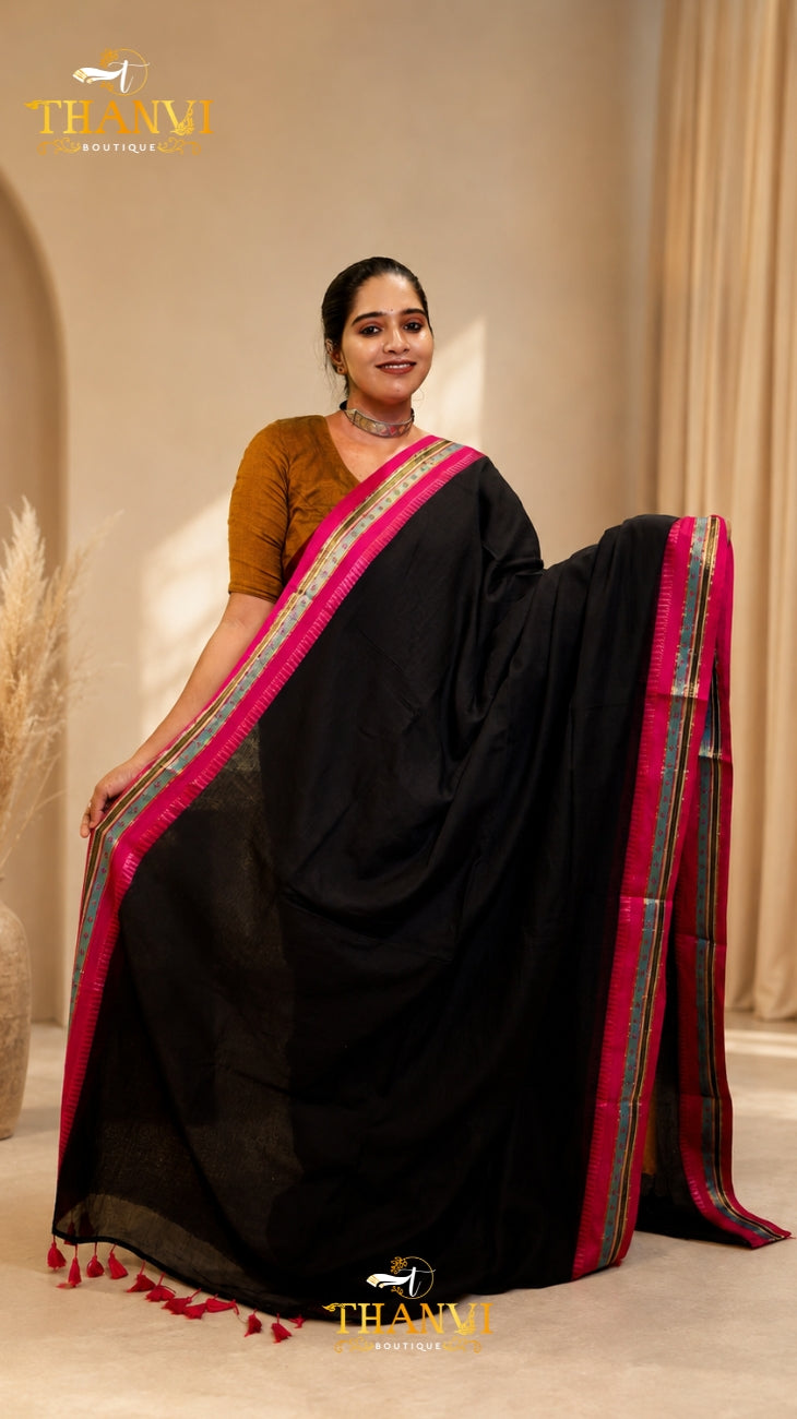 Jacquard Cotton Saree