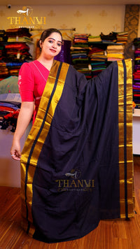 String Border Saree