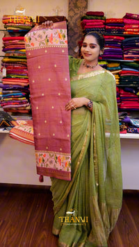 Chilakka Cotton Saree