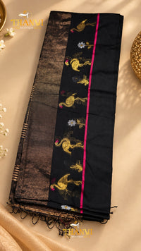 Heritage Tissue Cotton Saree