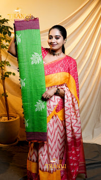 Kota Linen Saree