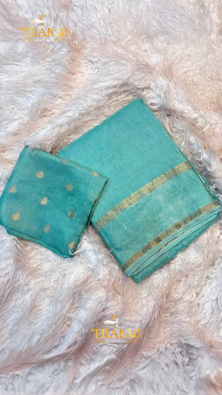 Double Layer Modal Silk Saree