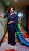 Mulberry Cotton Saree