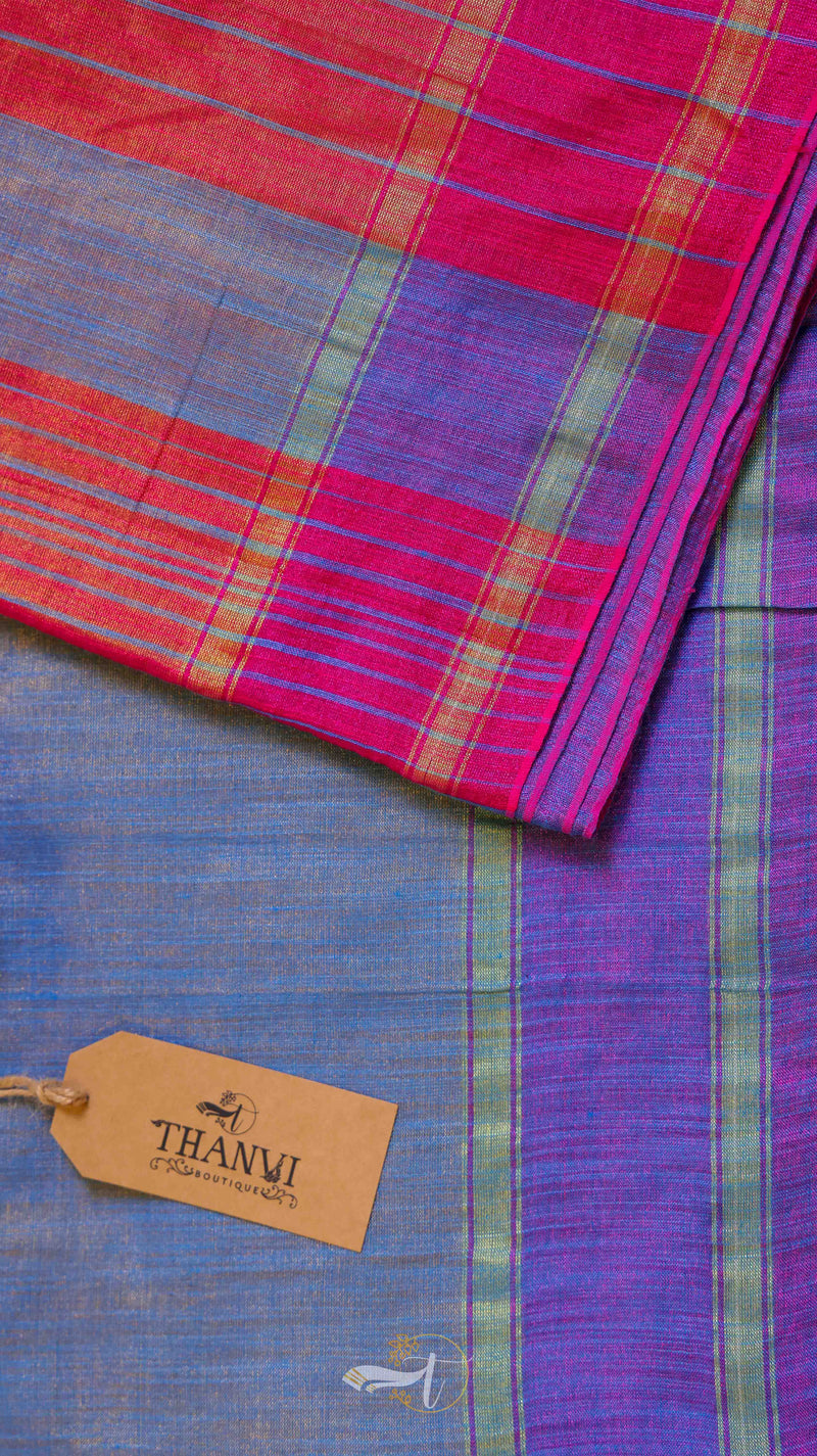 Tissue Khadi Saree