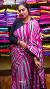 Crushed Soft Mulberry Saree
