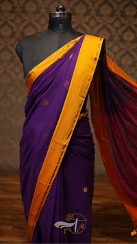 Cotton Floral Zari