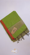 Plain Tissue Saree
