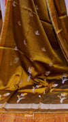 Copper Tissue Saree